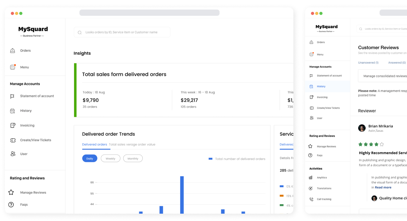 MySquard Application Case Study